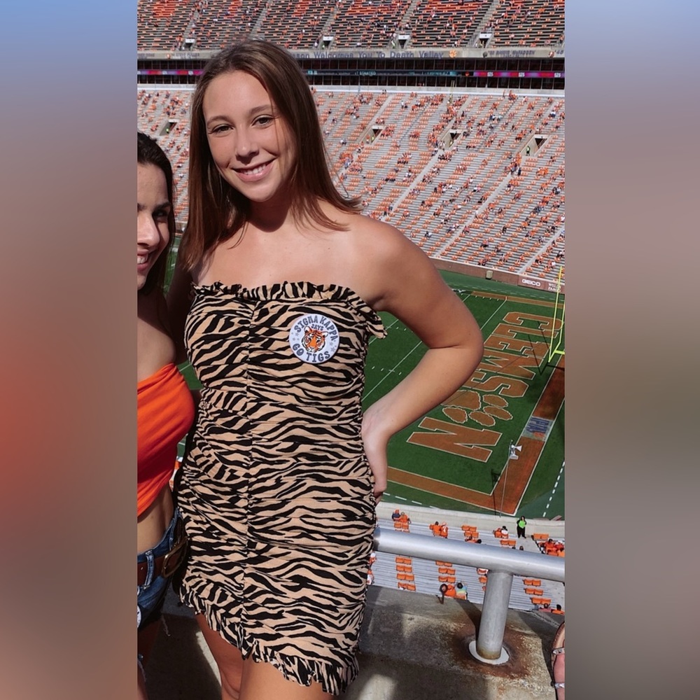 Tiger Dress